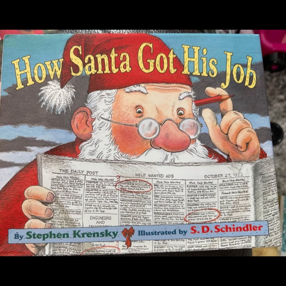 How Santa Got His Job